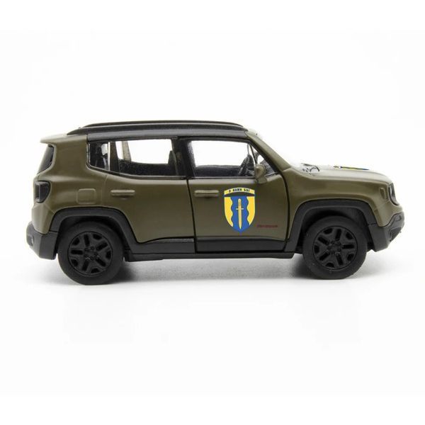 Автомодель серії &laquo;Шеврони Героїв&raquo; JEEP RENEGADE TRAILHAWK - &laquo;АЙДАР&raquo; TechnoDrive 250351W 250351W фото