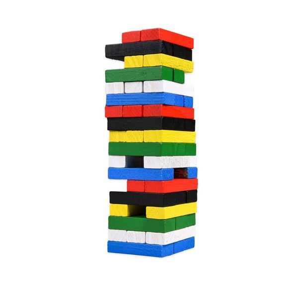 Настільна гра "TOWER MINI" 31064, 54 бруска, кубик 31064 фото