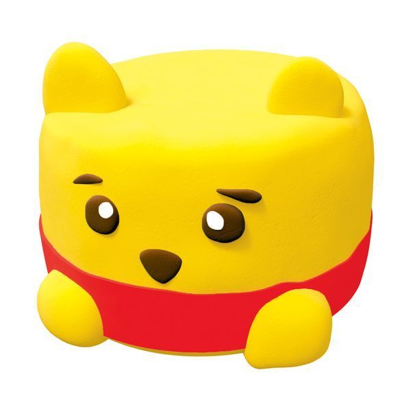 Набір для ліплення з повітряним пластиліном Squishy Squiny Pooh ТМ Lovin 70128 70128L фото
