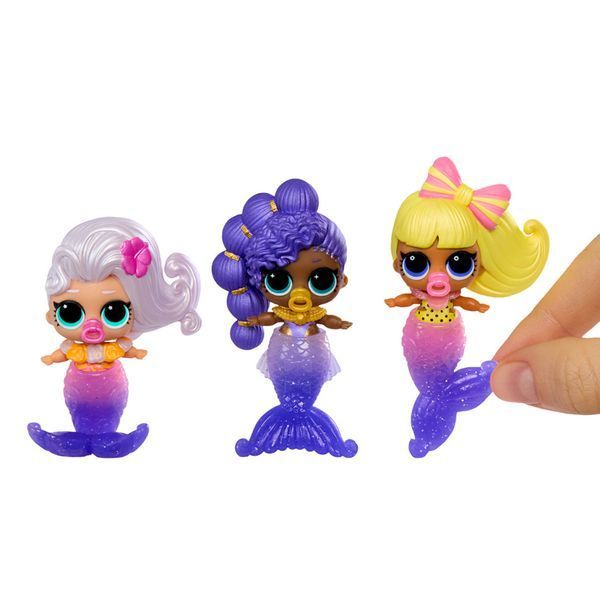 Куля-сюрприз "Милі русалоньки-сестрички" L.O.L. Surprise! 598787 серії "Mermaids! Makeover Magic" 598787 фото