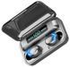 Навушники F9 TWS V5.0 Бездротові сенсорні Bluetooth з індикатором заряду чорні водонепроникні (NB-1) Jav77874 фото 3