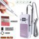 Портативний фрезер для нігтів Nail Drill YT-928 акумуляторний з індикатором заряду на 35 000 оборотів 2013256 фото 6