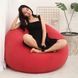 Надувне крісло-пуф Inflatable Sofa / Надувне крісло-мішок 110&times;110&times;85 см Червоний G6820/3 фото 4
