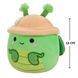 Дитяча м'яка іграшка Богомол Трентон Squishmallows SQER01185, 13 см SQER01185 фото 2