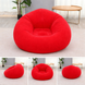 Надувне крісло-пуф Inflatable Sofa / Надувне крісло-мішок 110&times;110&times;85 см Червоний G6820/3 фото 2