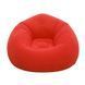 Надувне крісло-пуф Inflatable Sofa / Надувне крісло-мішок 110&times;110&times;85 см Червоний G6820/3 фото 5