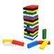 Настільна гра "TOWER MINI" 31064, 54 бруска, кубик 31064 фото 2