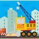 Дитяча збірка книжок "Збери картинку" Книжковий Хмарочос 379532 з наклейками 379532 фото 9