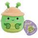 Дитяча м'яка іграшка Богомол Трентон Squishmallows SQER01185, 13 см SQER01185 фото 7