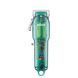 Професійна машинка для стрижки VGR Professional Clipper Transparent Green V-660 VEN660 фото 1