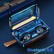 Навушники F9 TWS V5.0 Бездротові сенсорні Bluetooth з індикатором заряду чорні водонепроникні (NB-1) Jav77874 фото 2