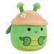 Дитяча м'яка іграшка Богомол Трентон Squishmallows SQER01185, 13 см SQER01185 фото 6