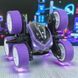 Машинка перевертень на радіо керуванні Tri wheeler slide n stunt venS1 фото 1