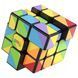 Головоломка Кубик Рубіка Райдужний 3х3 Чорний Smart Cube SC361 SC361 фото 2