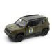 Автомодель серії &laquo;Шеврони Героїв&raquo; JEEP RENEGADE TRAILHAWK - &laquo;АЙДАР&raquo; TechnoDrive 250351W 250351W фото 1