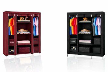 Тканинна шафа HCX Storage Wardrobe 88130 2051052 фото