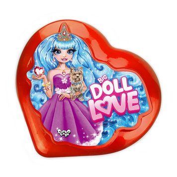 Набір творчої творчості "Big Doll Love" BDL-01-01 Червоний BDL-01-01(Red) фото