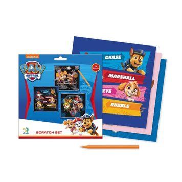 Набір гравюр Paw Patrol "Команда" Dodo 200194 200194 фото