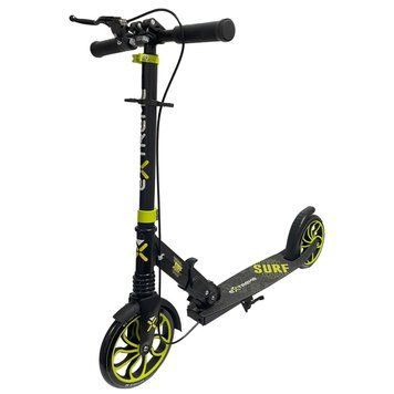 Самокат міський 2-х колісний Scooter Extreme SK2437(Yellow) жовтий SK2437(Yellow) фото