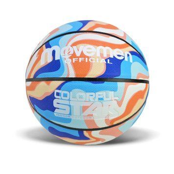 М'яч баскетбольний BB20588(Orange-Blue) розмір №7, PU 600 грам BB20588(Orange-Blue) фото