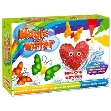 Набір для творчості "Magic water Блискучі фігурки" MV6031-05 MV6031-05 фото