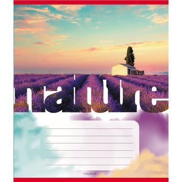 Зошит загальний "Природа" 060-610048K-5 в клітинку, 60 аркушів 060-610048K-5 фото