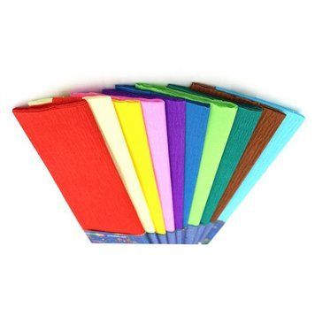 Гофрований папір Josefotten KR110-MiX2, 110%, 42г/м2 KR110-MiX2 фото