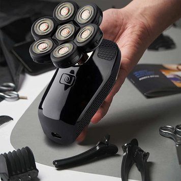 Електрична бритва для чоловіків 5 в 1 Electric Shaver Jam3549 фото
