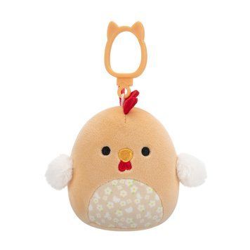 М'яка іграшка на кліпсі Півник Руті Squishmallows SQCP00465, 9 см SQCP00465 фото