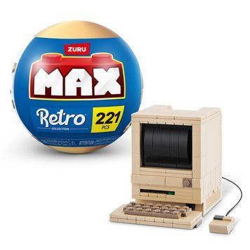 Конструктор у капсулі Комп'ютер Макінтош MAX 83185AGQ8 серії "Retro" S1 83185AGQ8 фото