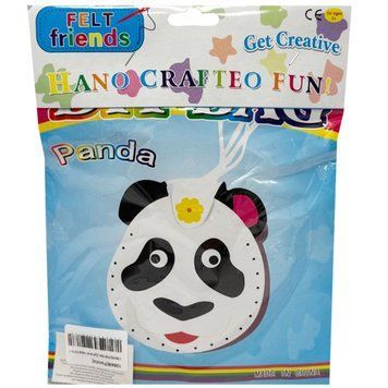 Дитячий набір для творчості "Зроби свою сумочку Animal" 10648(Panda) 10648(Panda) фото