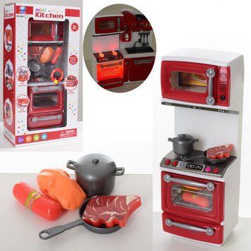 Меблі для ляльок типу Барбі 66081 з продуктами 66081 фото