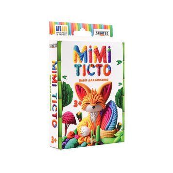 Набір для ліплення пластилін "Мімі тісто Лисичка" 31057 31057 фото