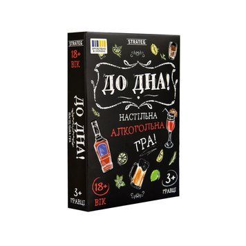 Карткова гра "До дна!" 30971ST інструкція, 110 карток 30971ST фото
