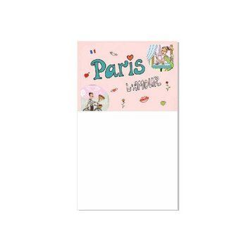 Блокнот на магніті "Paris Париж" Kt30072105, 30 аркушів Kt30072105 фото