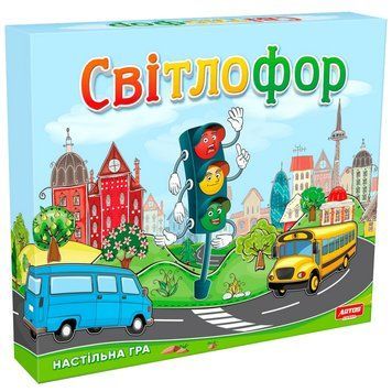Настільна гра "Світлофор" 1304ATS 1304ATS фото