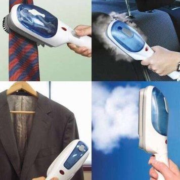 Ручний відпарювач для одягу TOBI Steam Brush, парова праска, щітка-тачка 3811052 фото