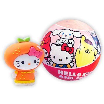 Фігурка-сюрприз у кулі Тутті-Фрутті Cool Things HK028 серії "Hello Kitty" HK028 фото