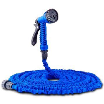 60m Шланг садовий поливальний X-hose, що розтягується X-hose/3 фото
