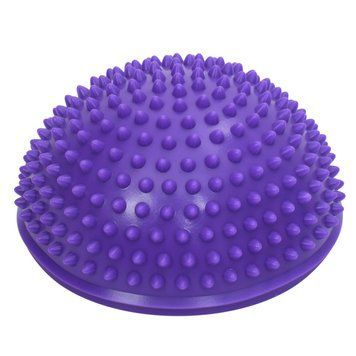 Півсфера масажна балансувальна Bambi MS 4958(Violet) текстурна поверхня, 16х8 см MS 4958(Violet) фото
