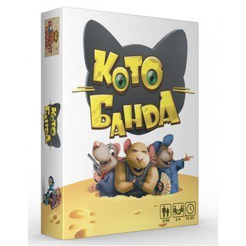 Карткова настільна гра 800378 "КотоБанда" 800378 фото