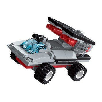 Конструктор Qman 1418Q-1-8 військовий транспорт 74-101 деталь Артилерія оборони 1418Q-5 фото