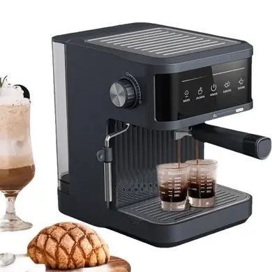 Кофеварка Еспресо зі стимером 1500Вт 15 бар Top Kitchen Tk00216 Tk00216 фото