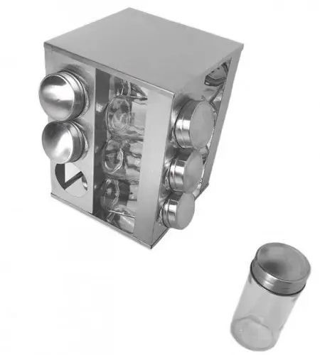Спецівниця UNIQUE UN-1304* 16в1 квадрат UN1304 фото