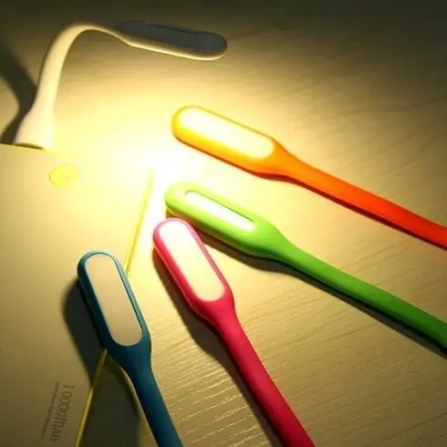 Гнучка USB-ліхтарик USB LED Light 54010201 фото