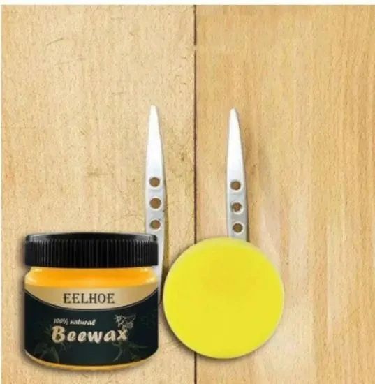 Поліроль для меблів Beewax 80 г/Воскова поліроль для меблів BEW80 фото