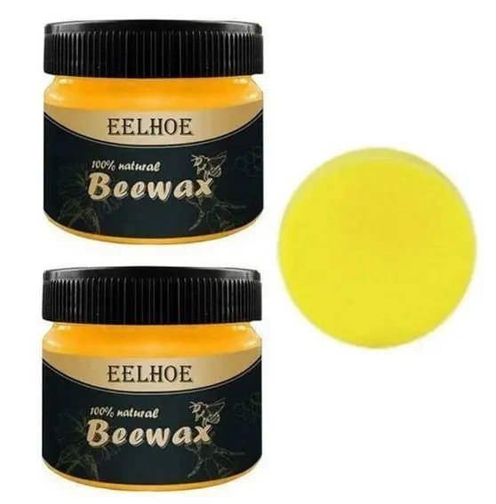 Поліроль для меблів Beewax 80 г/Воскова поліроль для меблів BEW80 фото