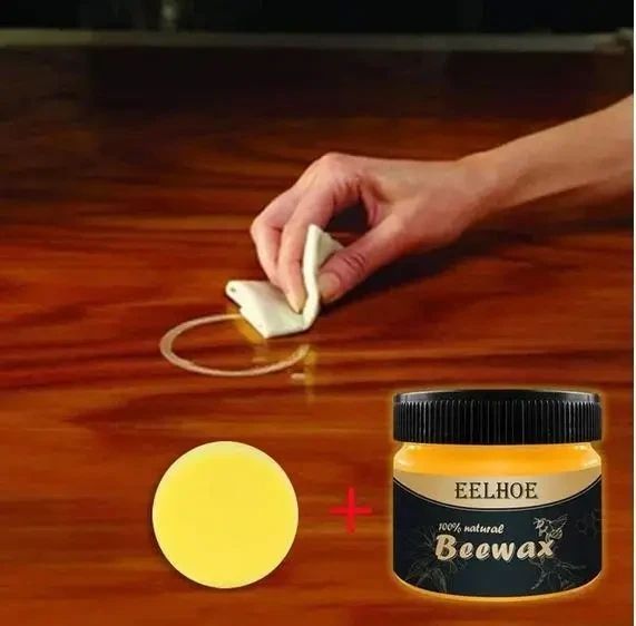 Поліроль для меблів Beewax 80 г/Воскова поліроль для меблів BEW80 фото