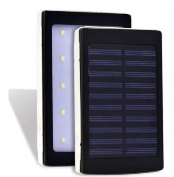Мобільна зарядка POWER BANK Metal+LED Solar 90000mah sp5420 фото