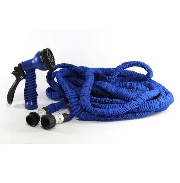 60m Шланг садовий поливальний X-hose, що розтягується X-hose/3 фото